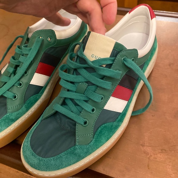 Gucci Mens Off The Grid Tennis Shoes Never Worn - Picture 4 of 6